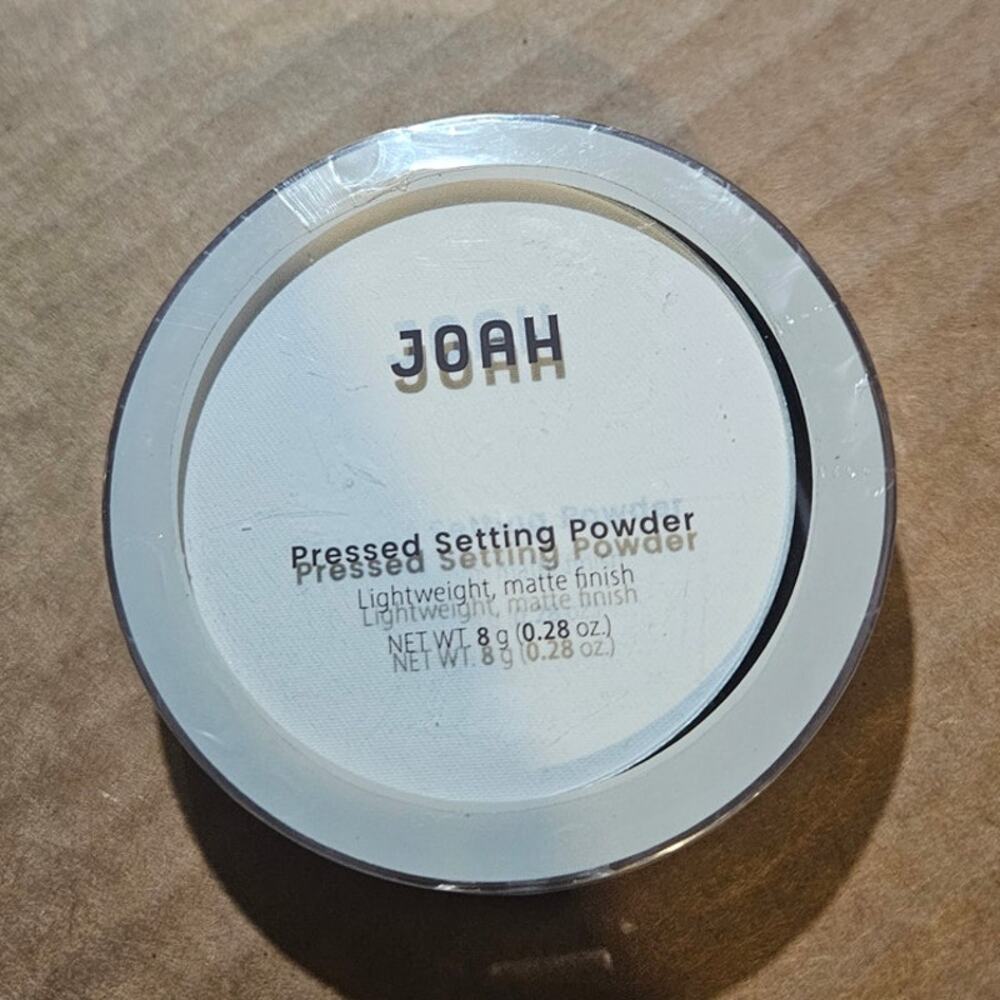 JOAH Pressed Setting Powder Lightweight Matte Finish JFSP04 Translucent